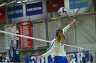 VB vs MHC  Wheaton Women's Volleyball vs Mount Holyoke College. - Photo by Keith Nordstrom : Wheaton, Volleyball, VB